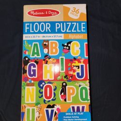 Melissa and Doug ABC Floor Puzzle