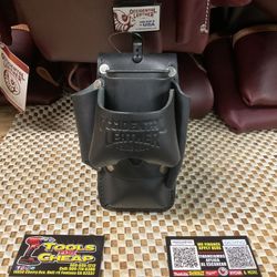 Occidental Leather B5522 4- In- 1 Tool/Tape Holder- Black