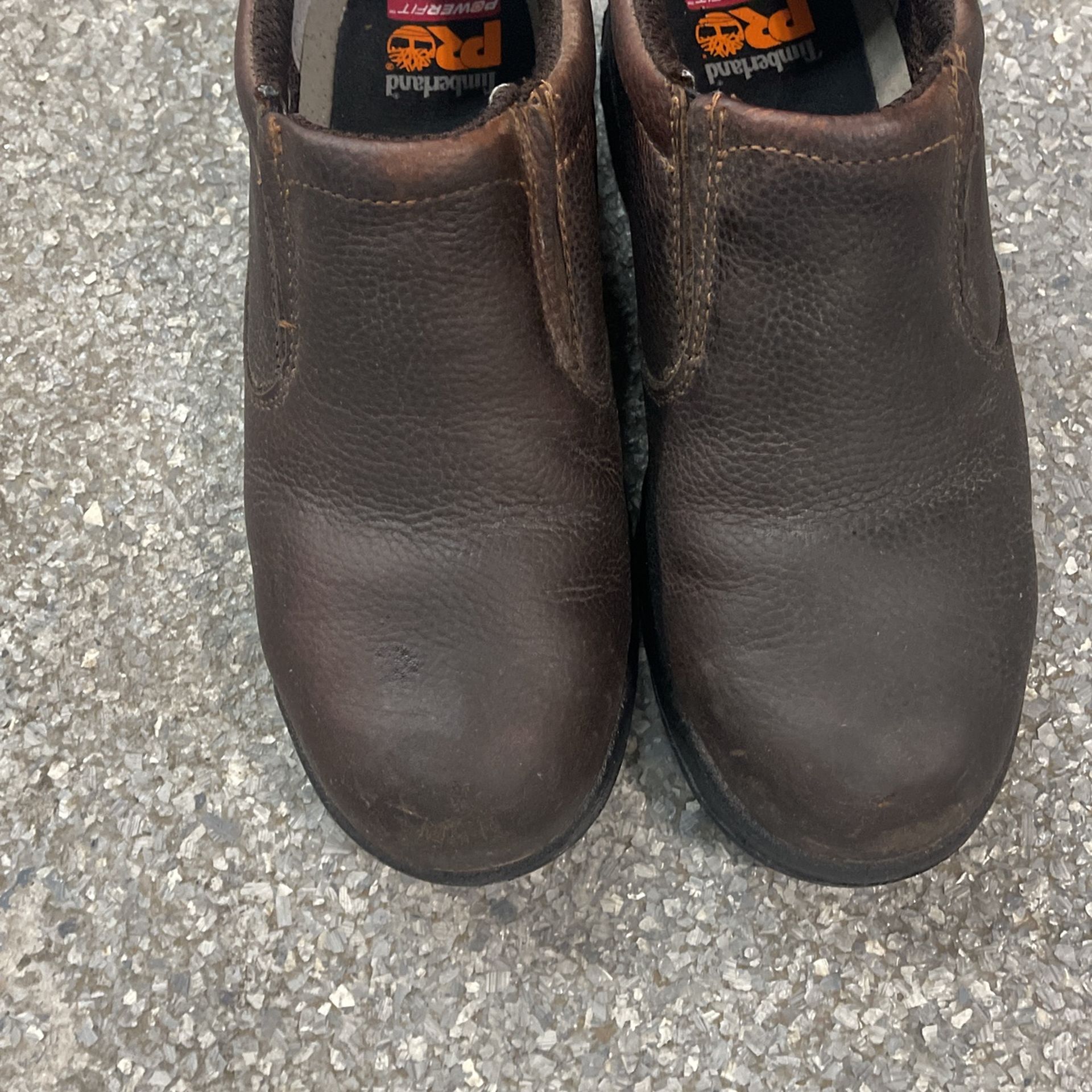 Steel Toe Shoes Used 3 Times Only 8.5 Timberlands