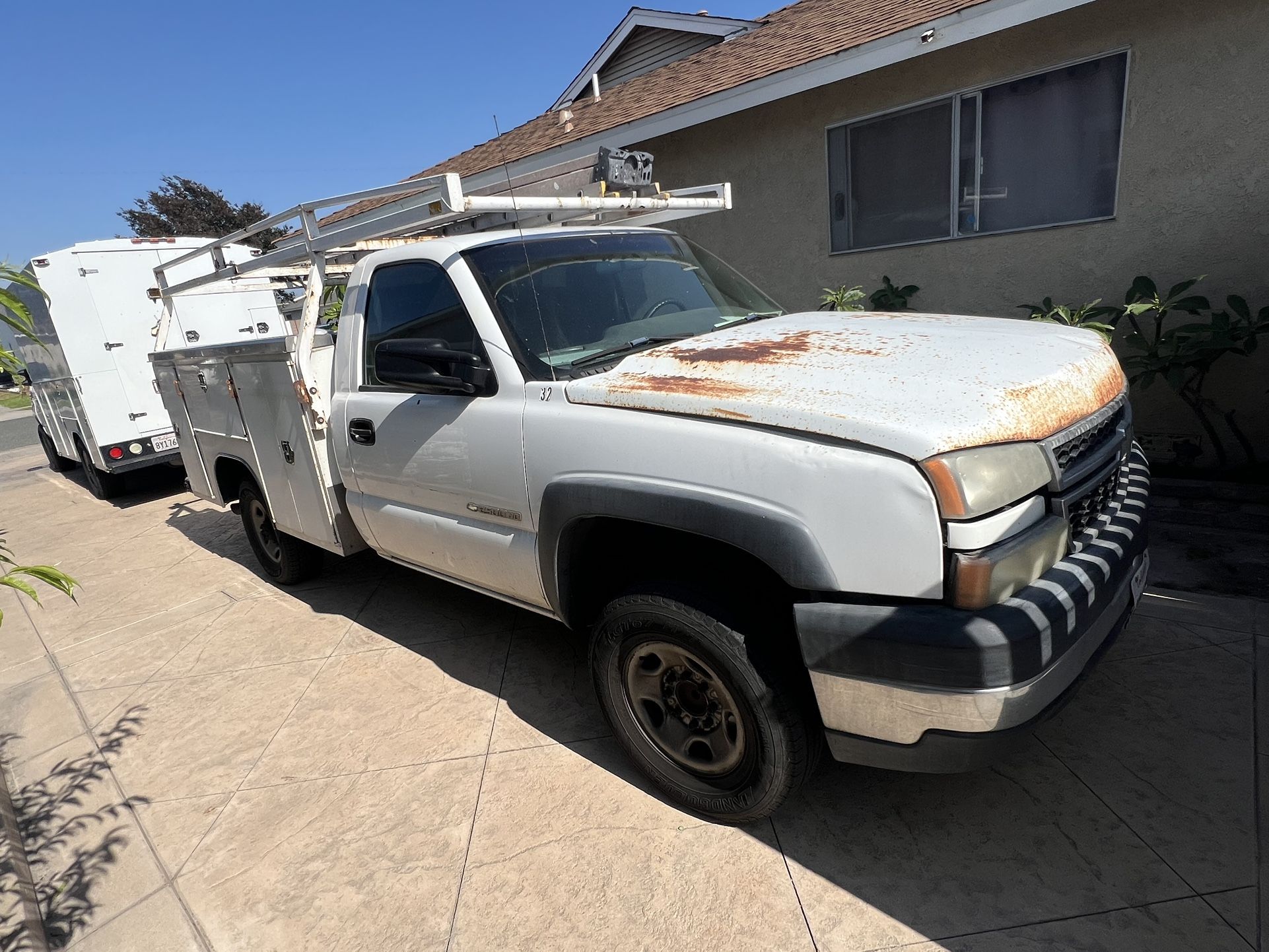 2006 Chevrolet Silverado 2500 HD