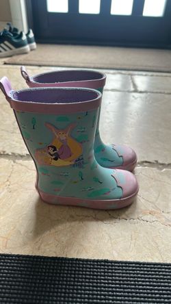 Disney Princess Kids Rain Boots