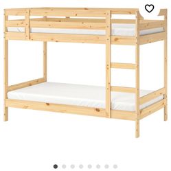 IKEA Mydal bunk Bed