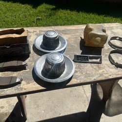 68 Chevy El Camino Parts