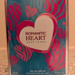 Romantic Heart Perfume 