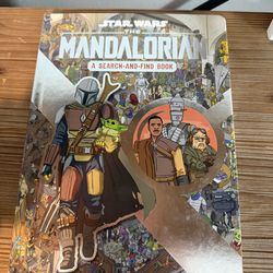 Mandalorian hardback book