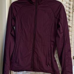 Lululemon Jacket Size 4