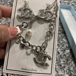 Necklace And Earrings.   $20 Brand New 