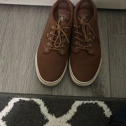 Leather Vans 13