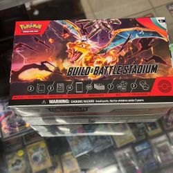 Pokemon Obsidian Flames Build & Battle Stadium