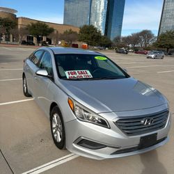 2017 HYUNDAI SONATA SE