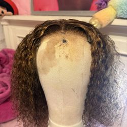 HUMAN HAIR BOB WIG