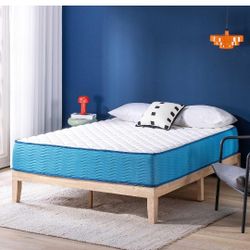 TWIN Best Price Mattress 12 Inch Hybrid Mattress, Tight Top, Supportive Foam, Pocketed Coils, Certified Safe Foams & Fabric, Mattress in a Box, Twin