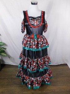 Dia De Los Muertos Costume/ Day Of The Dead Costume