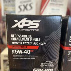 Oil Change Kit For CanAm 5W-40