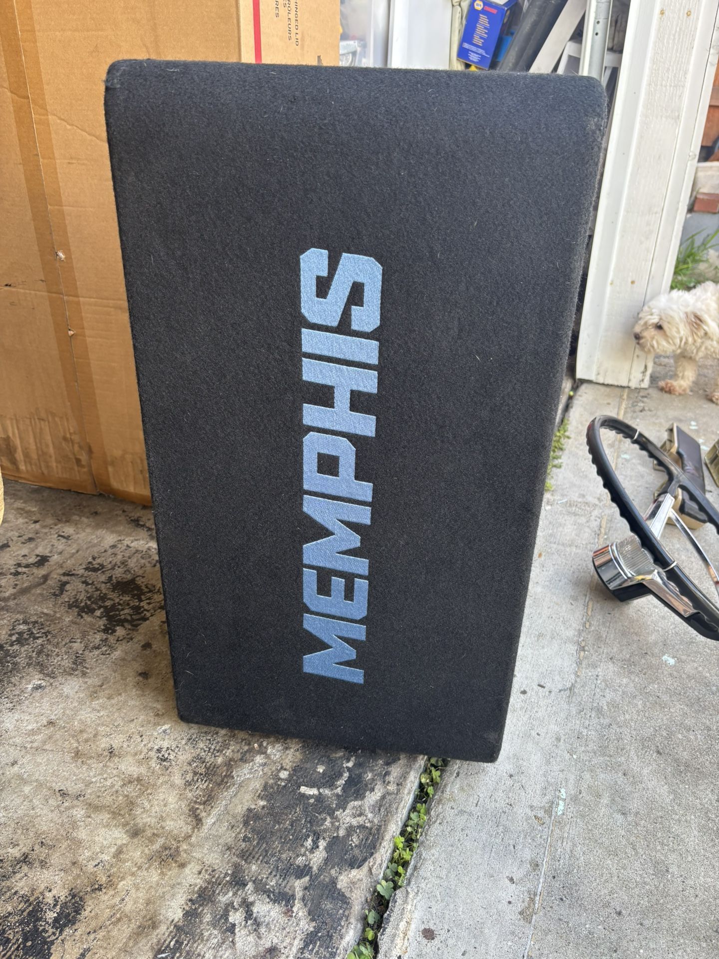 Memphis 12 inch Speaker Box NEW