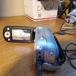 Samsung SC-MX10 HDD Digital Video Camera Camcorder. Works.