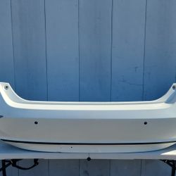 Honda Accord EX Rear Bumper Cover W/sensor Holes 2018-2022