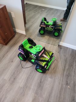Grave Digger Toddler 4-Wheeler