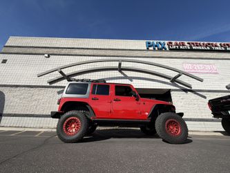 Jeep Wheels Tires Accessories Lights Side Steps Alignments. (We Finance)