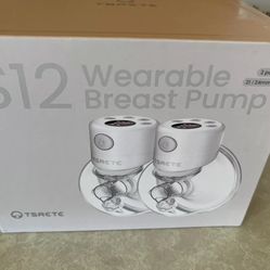S12 Wearable Breast pump 