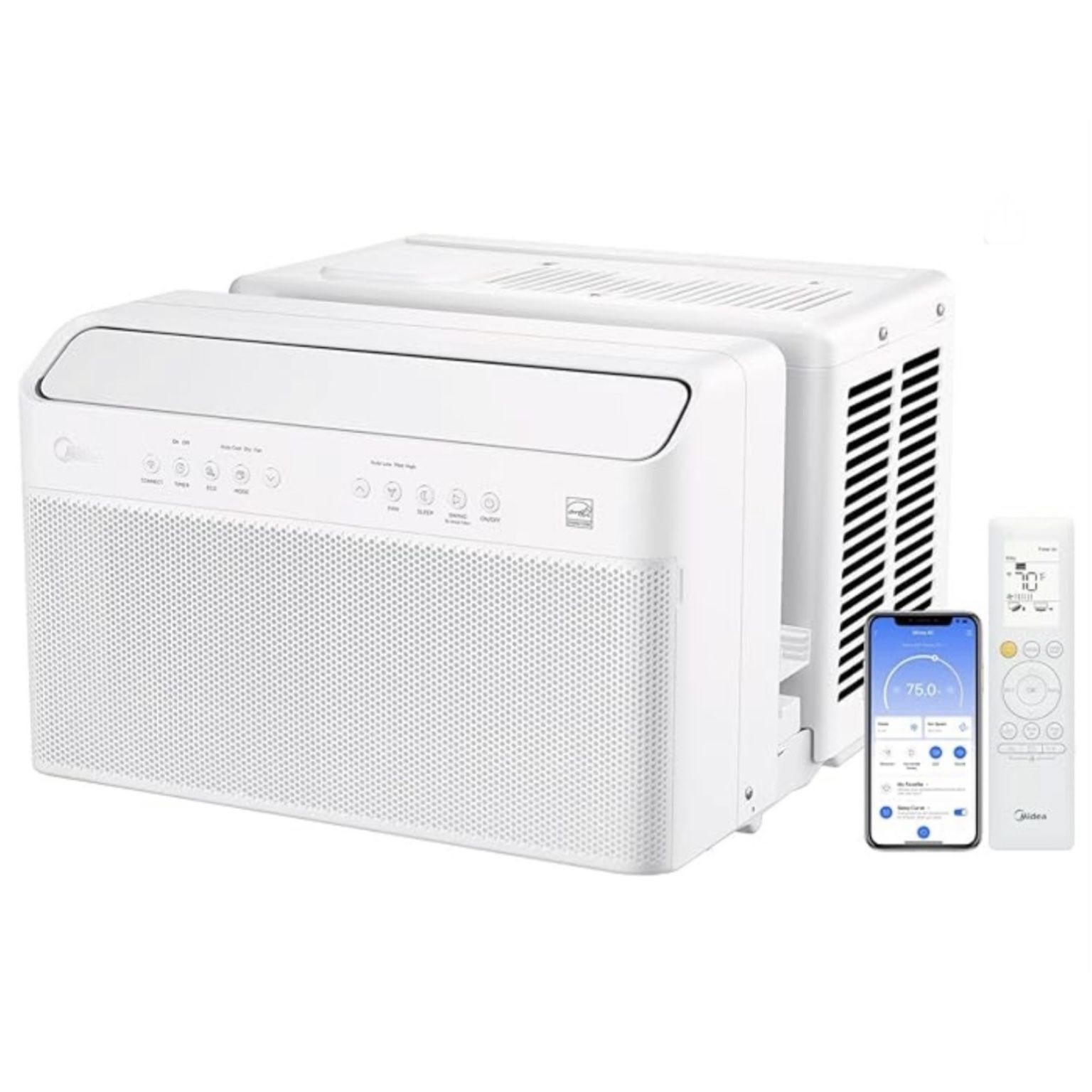 Midea 8,000 BTU U-Shaped Window Air Conditioner