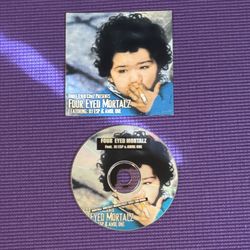 Awol One DJ Esp Four Eyed Mortalz Album Cd Three Eyed Cowz Jizzm Circus 2mex Abstract Rude