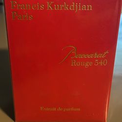 Cologne (baccarat 540 Rouge)
