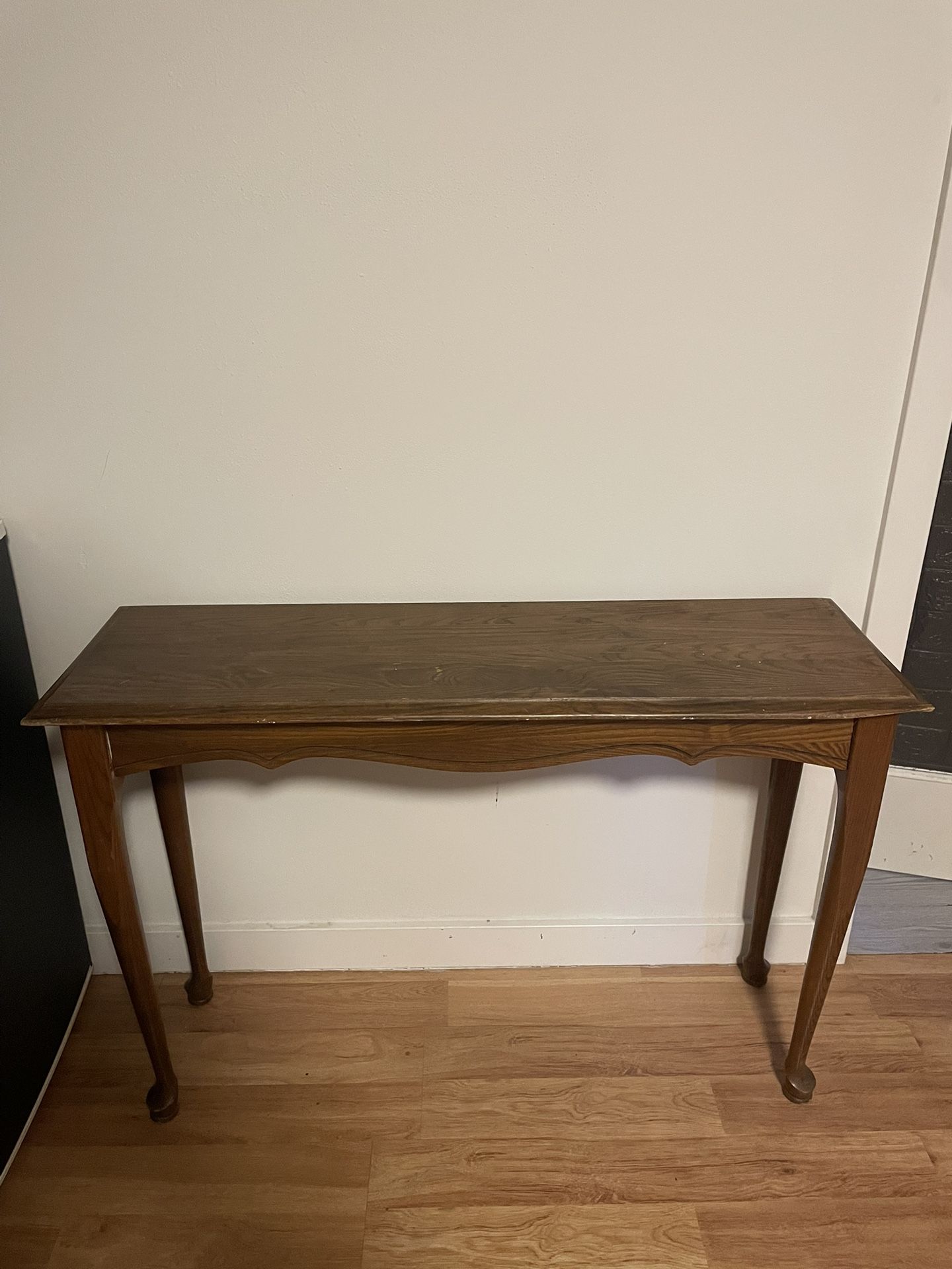 Antique Wood Table