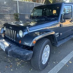 2008 Jeep Wranger Sahara