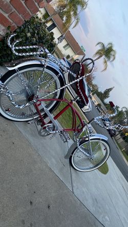 Custom 20 inch Lowrider Bike