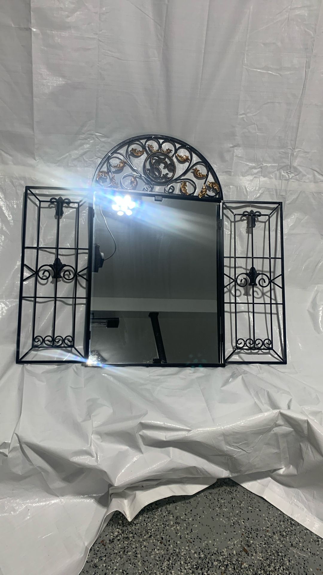 Gothic Inspired Mirror