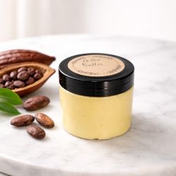 Pure Cacao Butter (5 oz) – Natural Moisturizer for Skin 