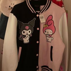 New My Melody And Kuromi Bomber Jacket 