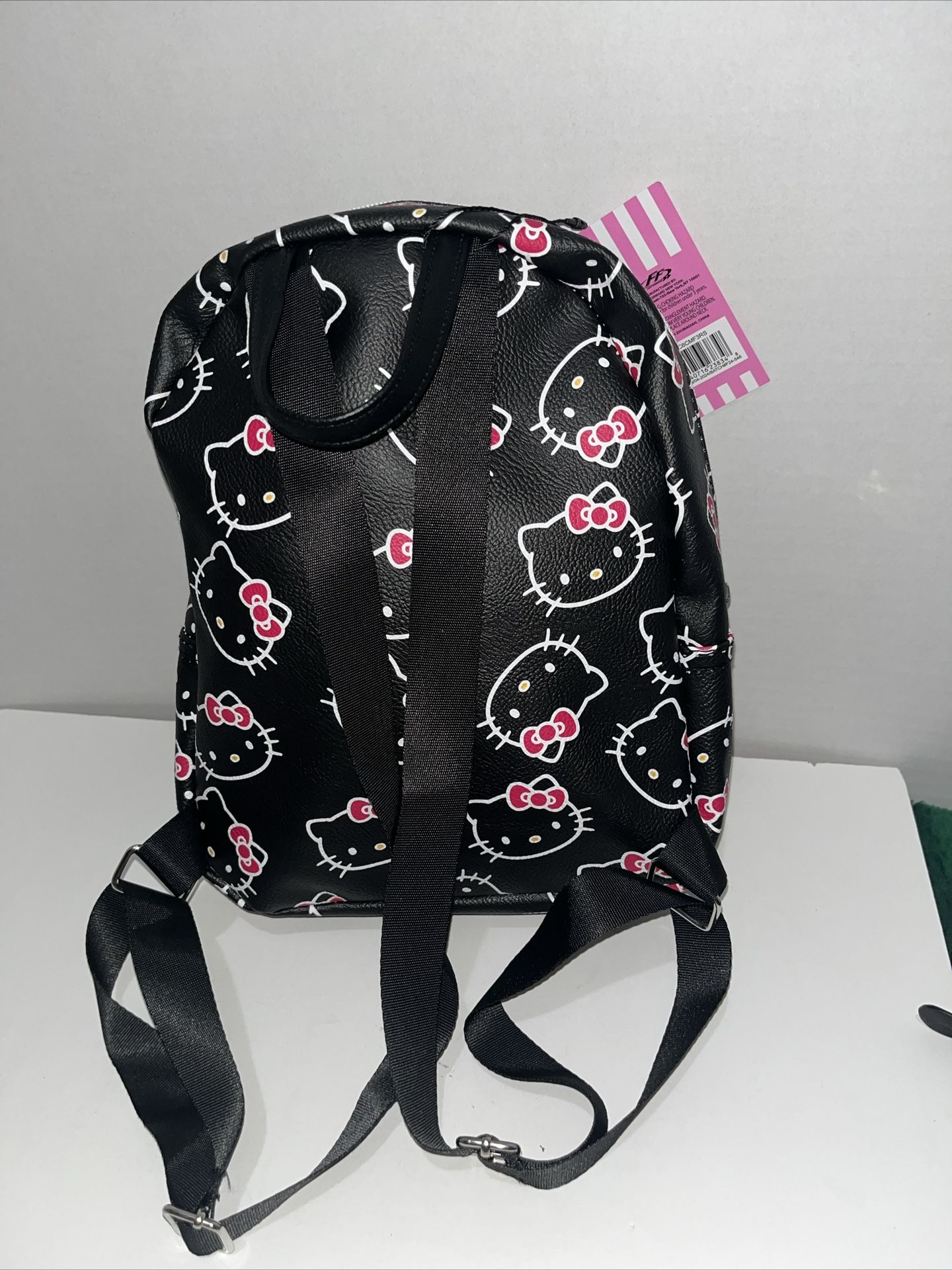 asos backpack in leather and suede mix ASOS Design dressy backpack in Black