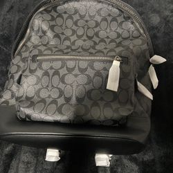 Coach Backpack 