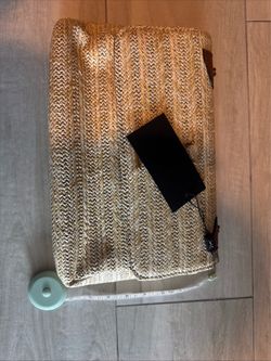 Rafia purse