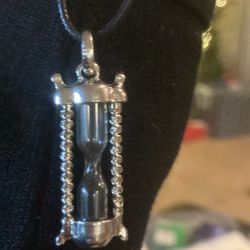 Hour Glass Necklace