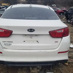 2015 Kia Optima For Parts