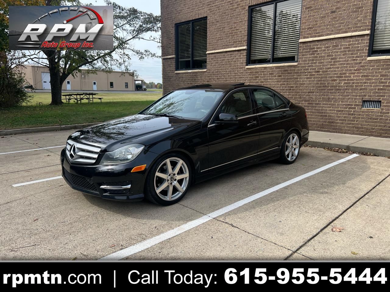 2014 Mercedes-Benz C-Class