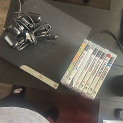 PS3 And Games