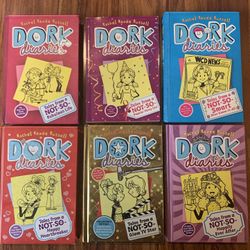 Dork Diaries Book Set