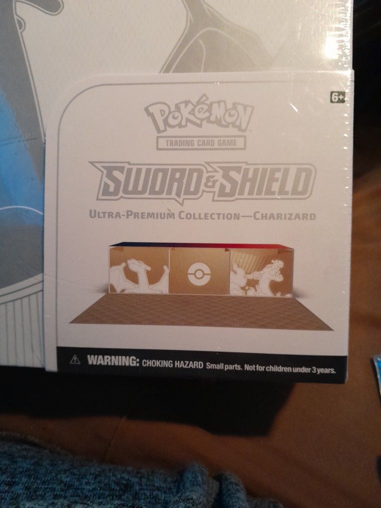 Pokemon Sword And Shield Ultra Premium Collection Charizard Sealed Box
