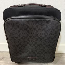 Coach Signature Wheeled Carry 