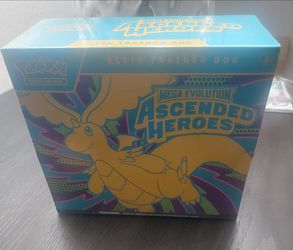 Pokemon Ascended Heroes ETB