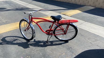 Schwinn beach cruiser