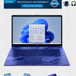 Brand New HP 17.3 Touch Screen Costume Labtop With Free Custom Matching Wireless Mouse . Series Buyers Only 