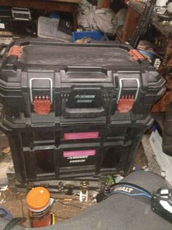 Husky tool boxes stackons
