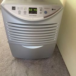$99 Each LG LHD45EL Dehumidifier With Electronic Controls (45 Pint Capacity)