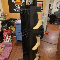 Stance Socks Stand Store Display Rack Organizer with Hooks