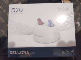 Dellona D20 ear sound amplifier